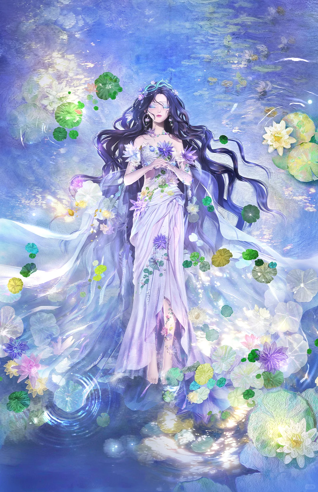 闪暖｜闪•涟套装•细节海报•去字高清修复