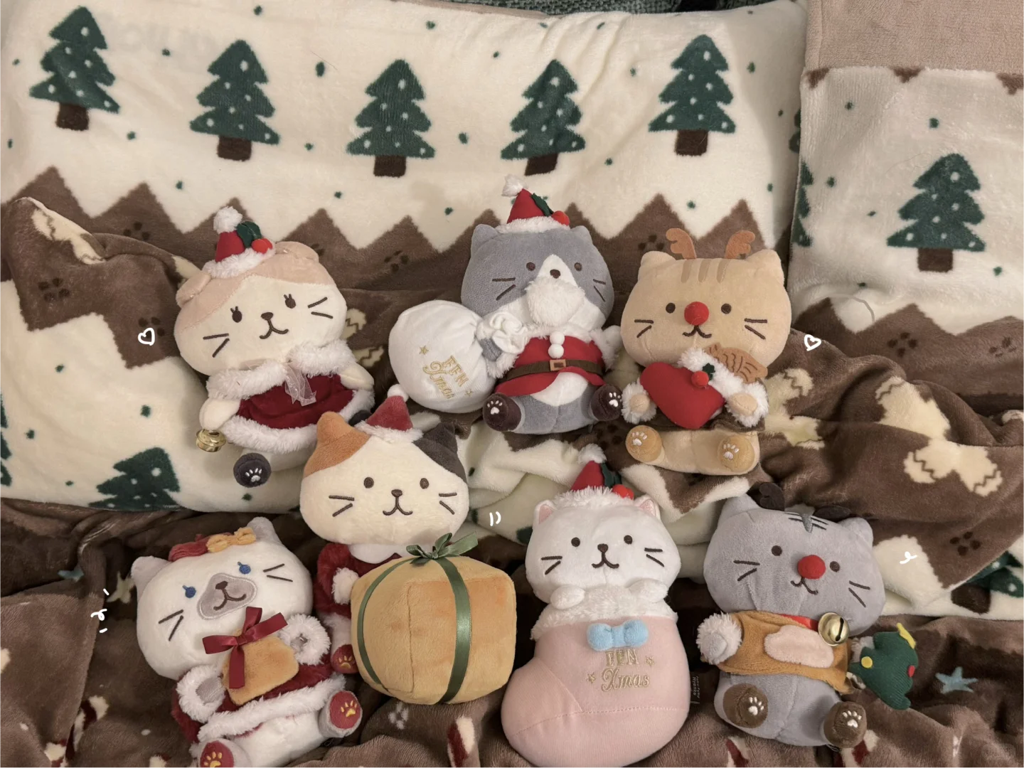 圣诞节氛围ipad壁纸来啦！៸៸᳐⦁⩊<៸៸᳐ ੭ﾞ🐾