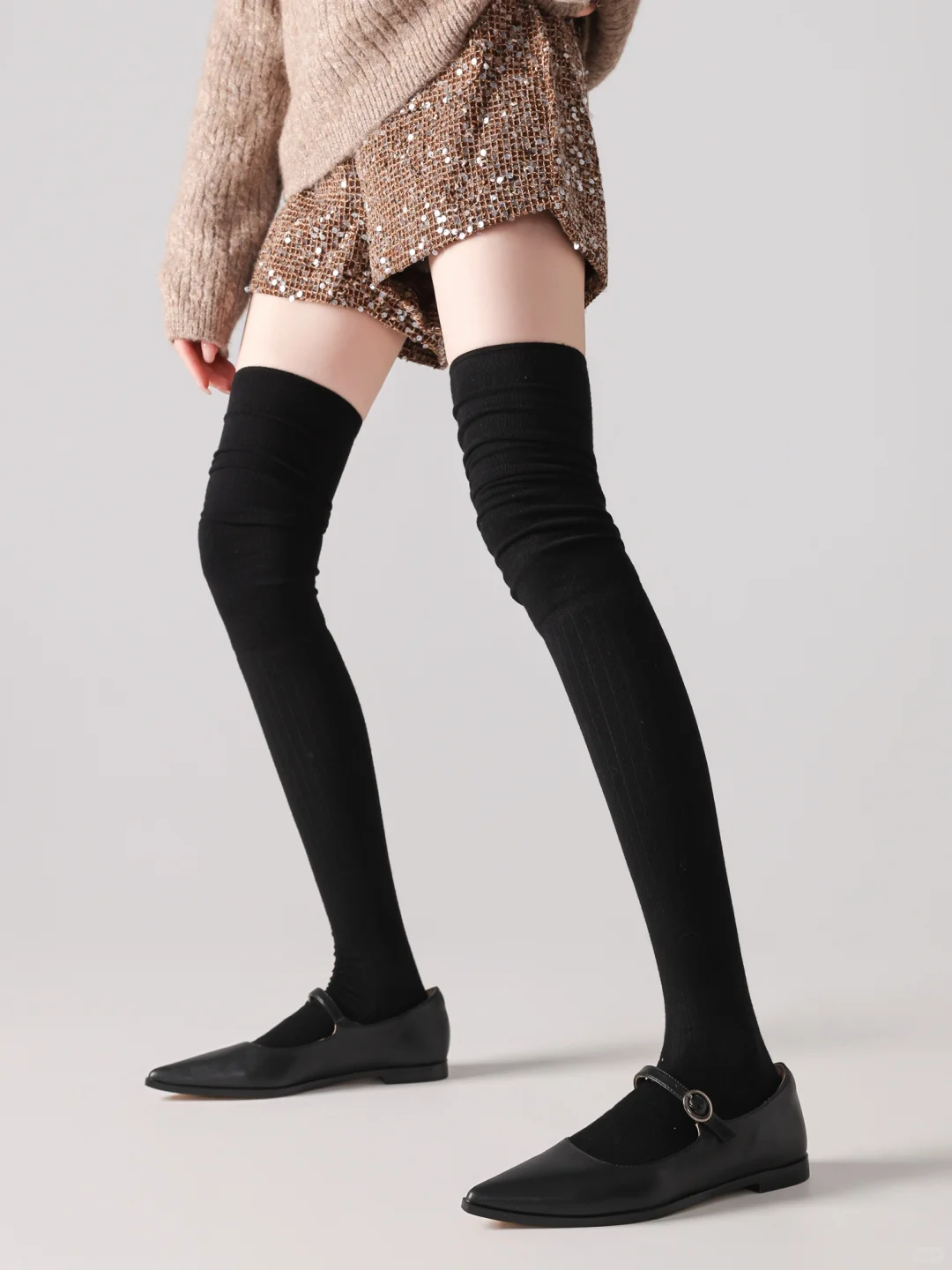 被追问N次的过膝袜太绝了🌰