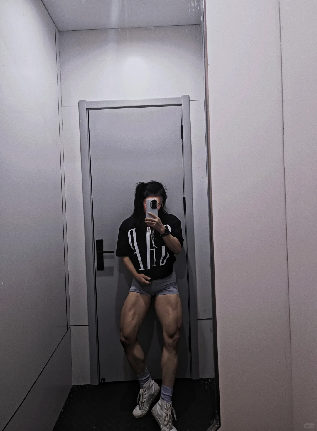 健身女的性张力能有多少？