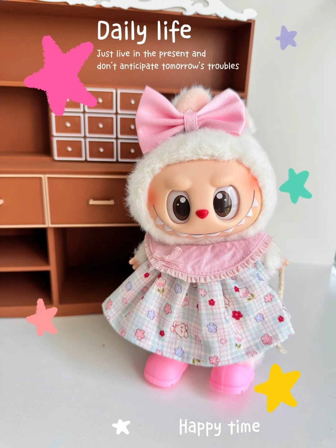 今日份ootd✨毛绒绒女孩|上新✨