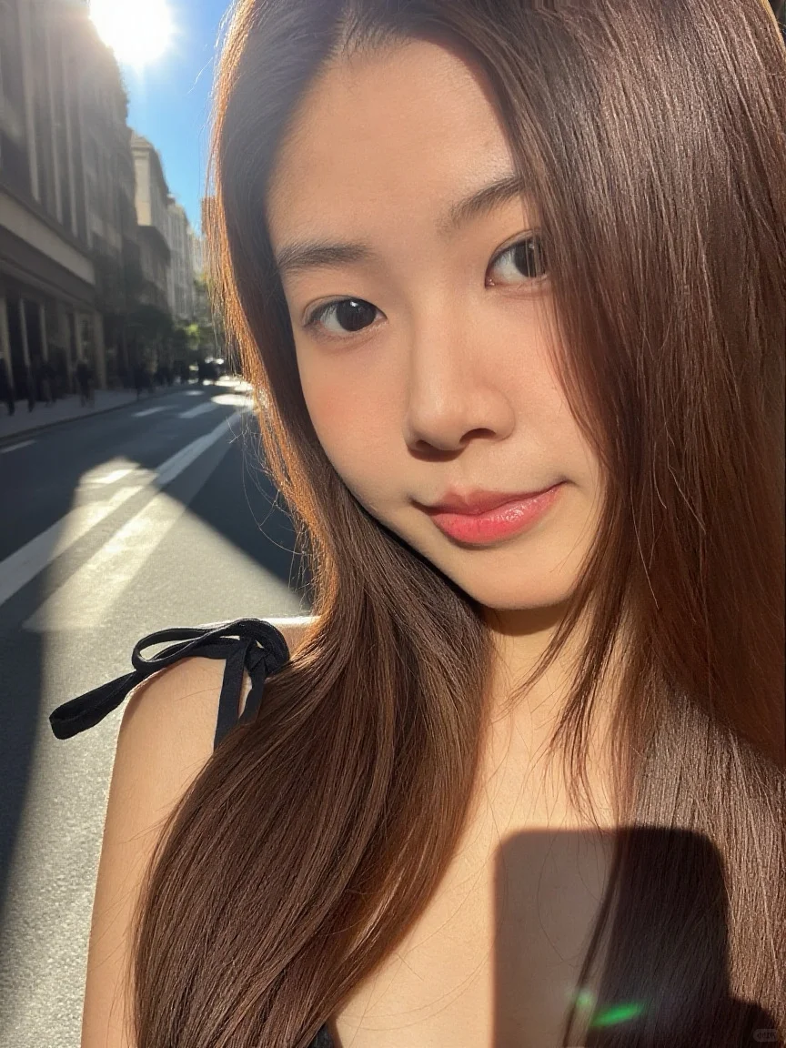 逆光拍绝了的滤镜