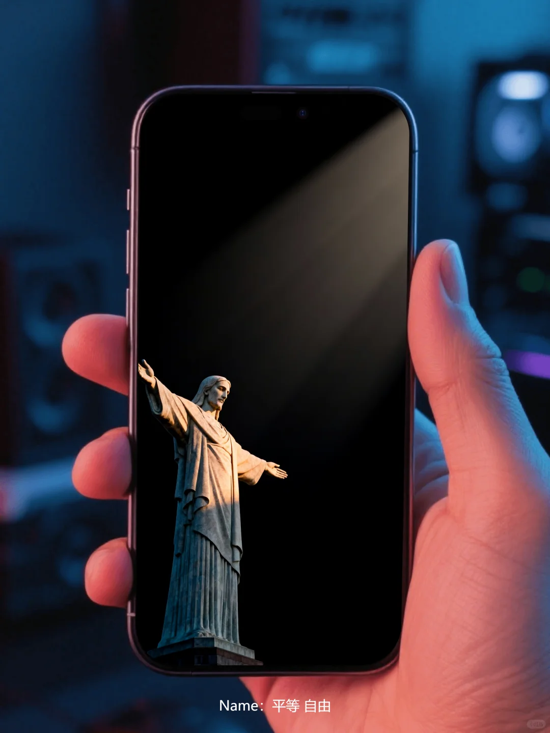 手机壁纸｜耶稣像！手机壁纸分享