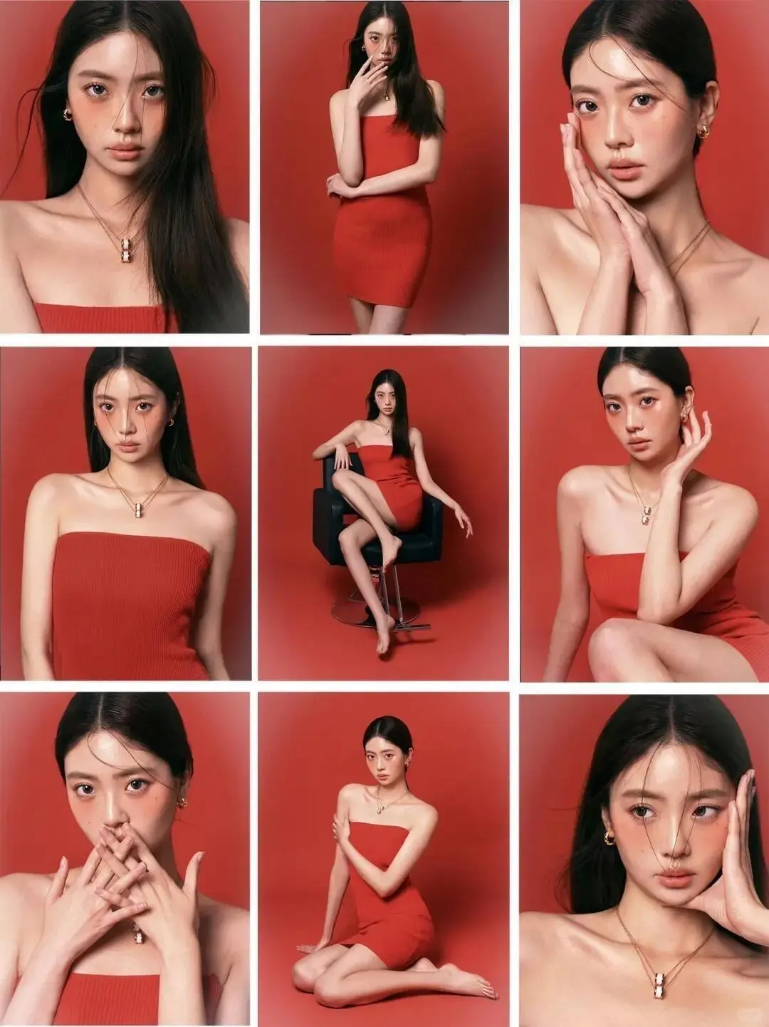 get韩女拍照思路❗️南宁这家写真馆超会拍💕