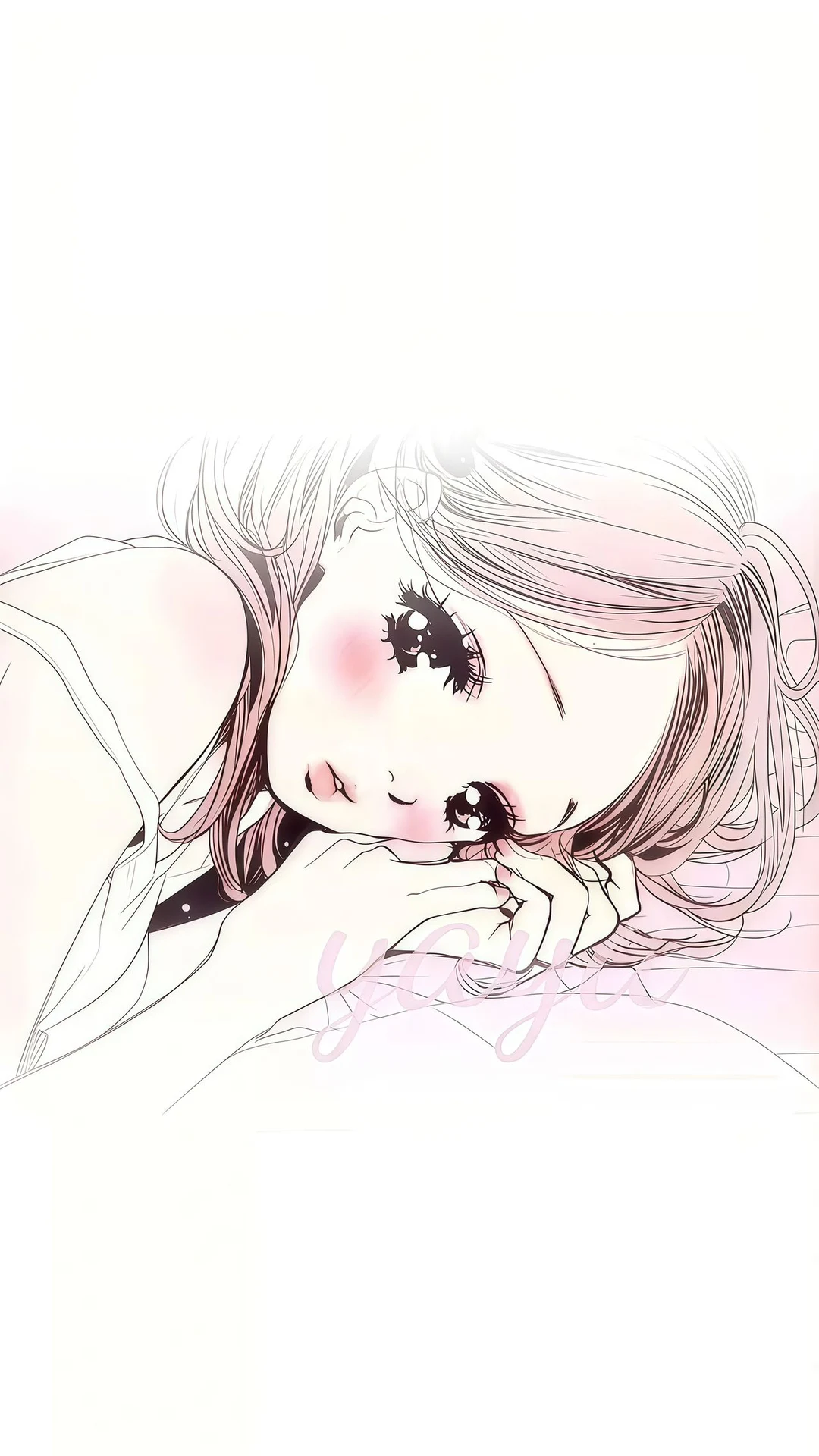 这么好看的壁纸一定要和我一起用！