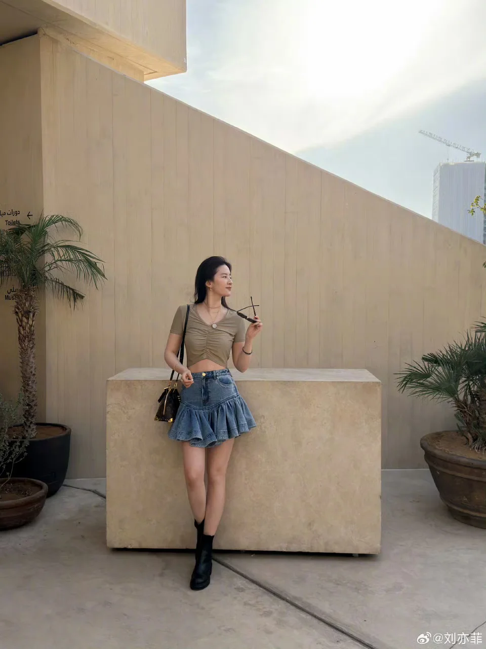 女神就是这样美得如此之轻松