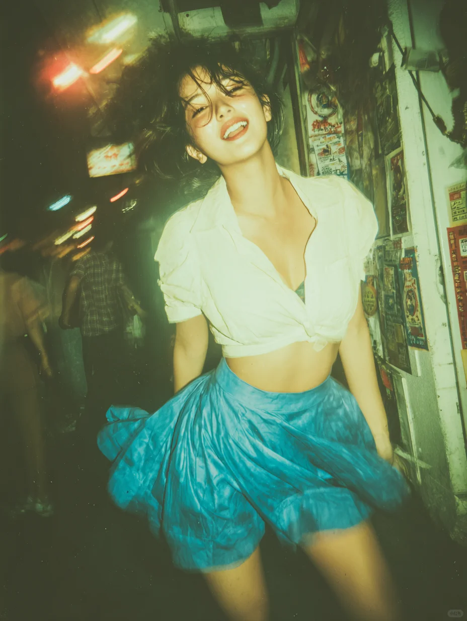 自由日系活人感写真|我的AI人影展|附提示词