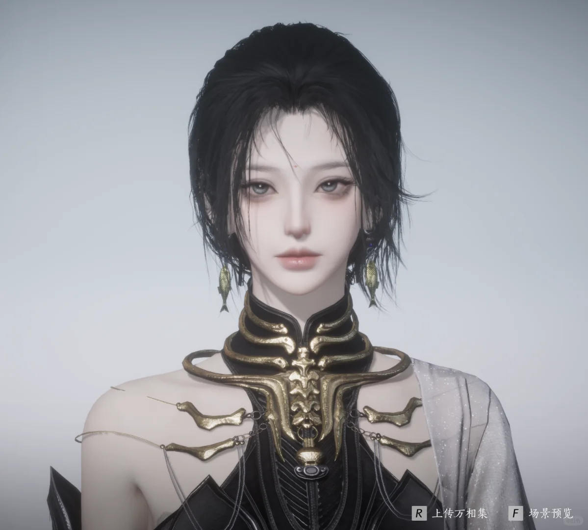 有没有好看的捏脸妆容嘞