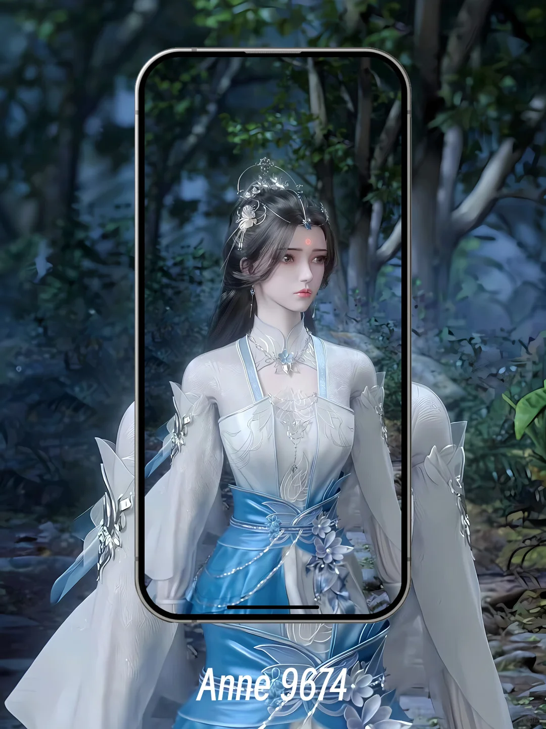 我嘞个豆，婉儿你也太美了吧