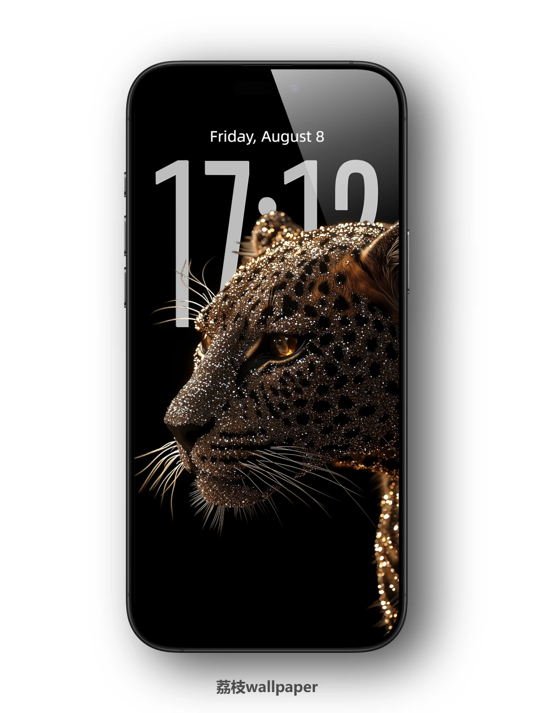 057｜简约高清ios26壁纸｜钻石豹