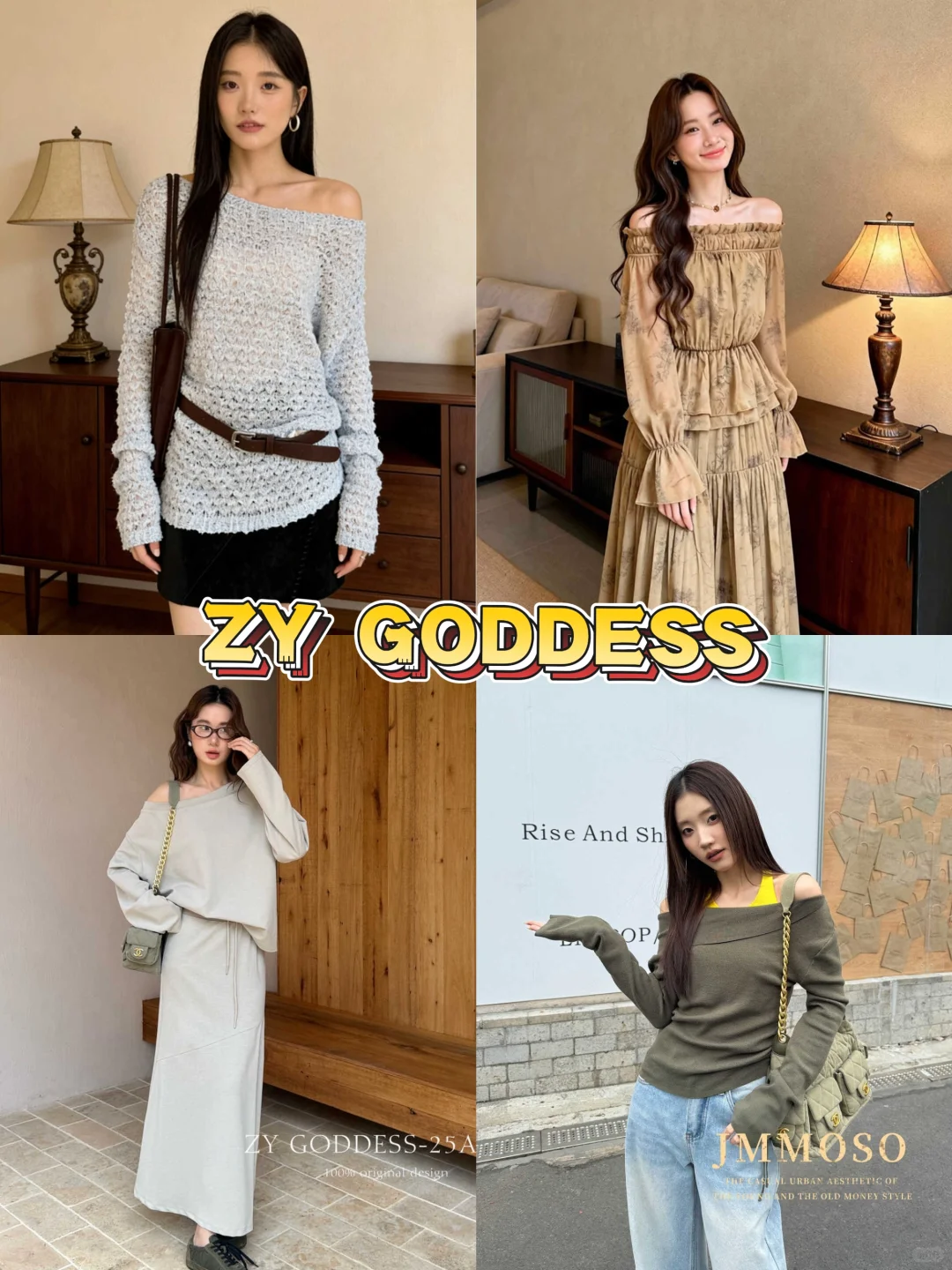 韩系小女人风看ZY GODDESS