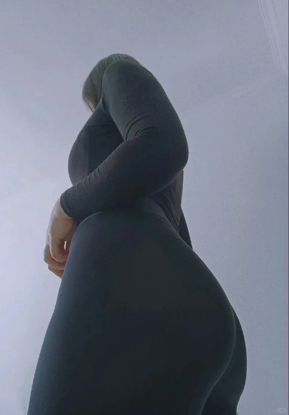 现在的短发，健身更容易打理！