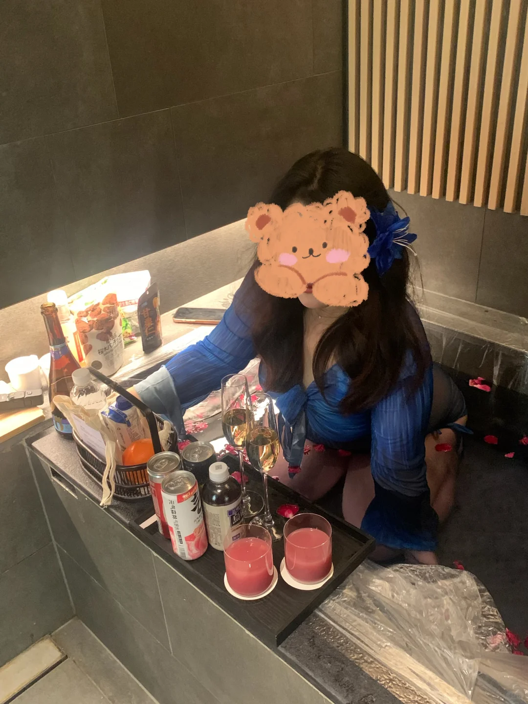 200斤大码温泉泳衣分享