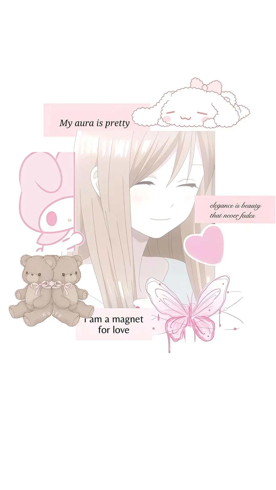 这么好看的壁纸一定要和我一起用！