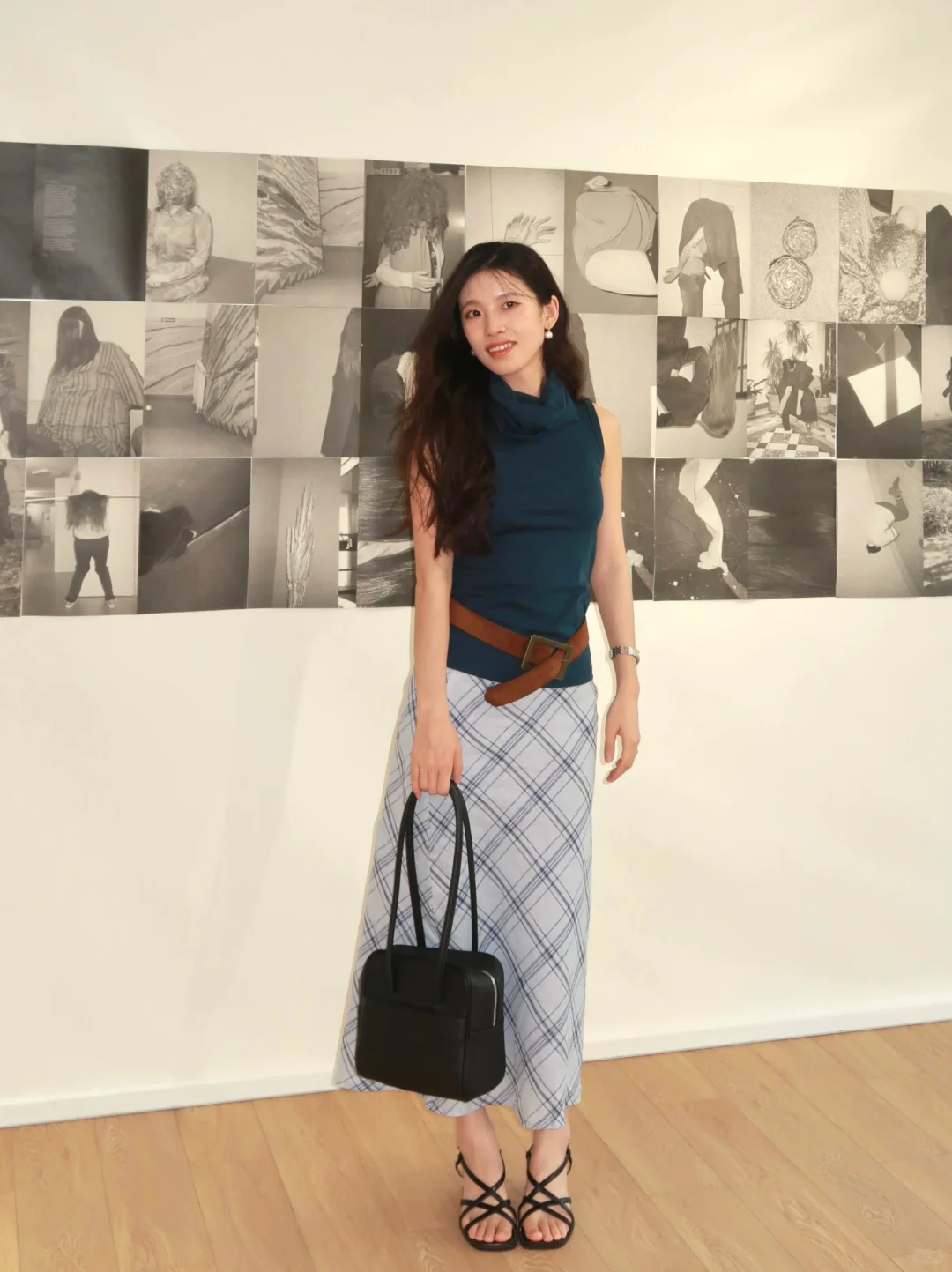 复古格纹控｜轻法式灵感✨