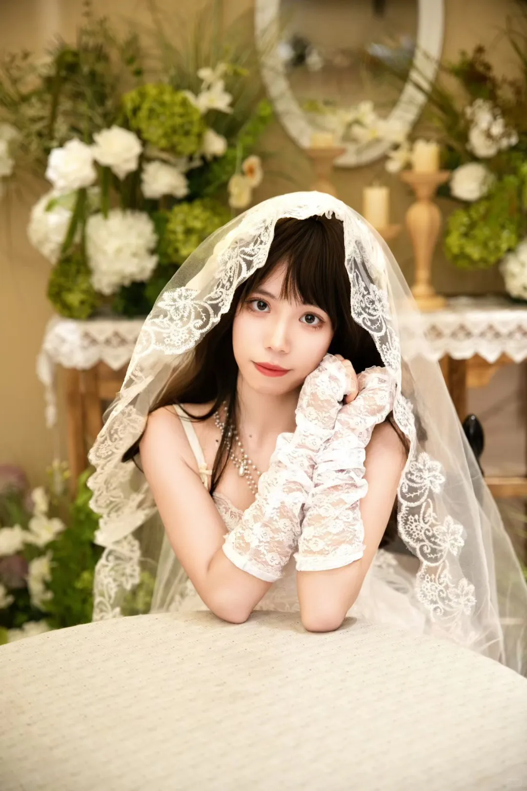 今天是坠入花丛中的天使♛