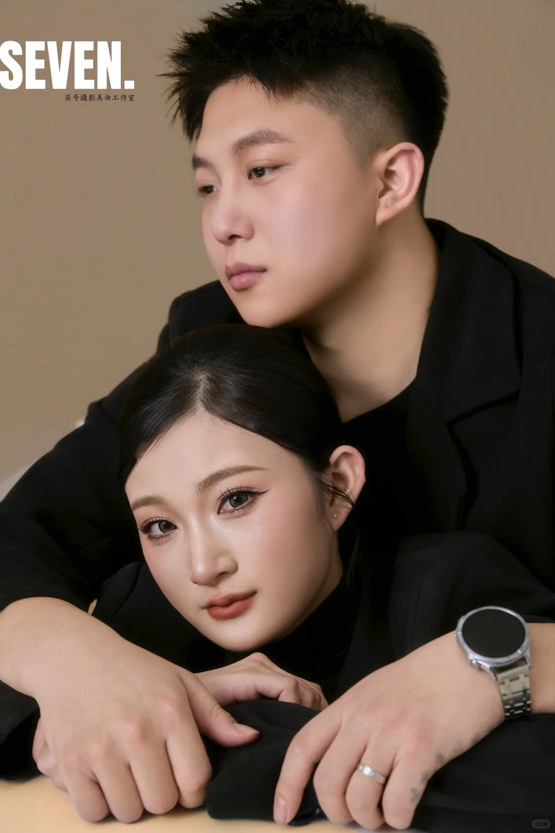 情侣写真丨轻松好驾驭的韩杂时尚写真