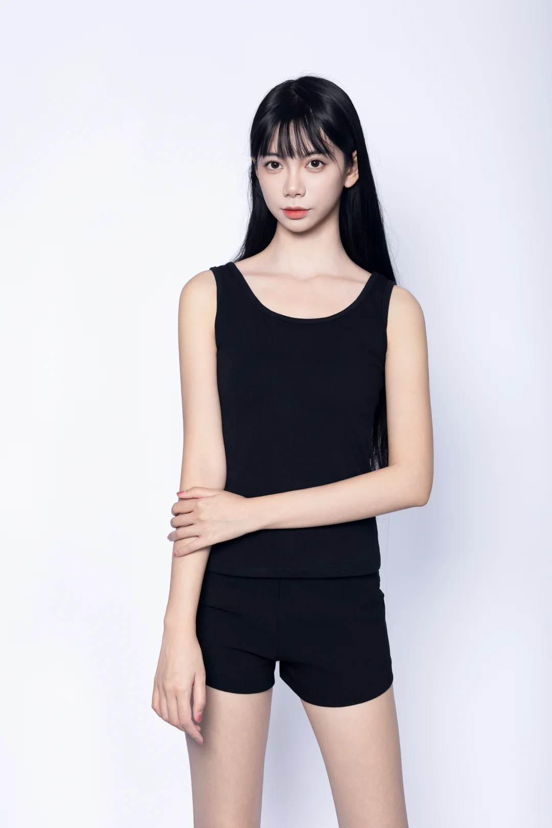 在南宁给100个模特拍模卡06