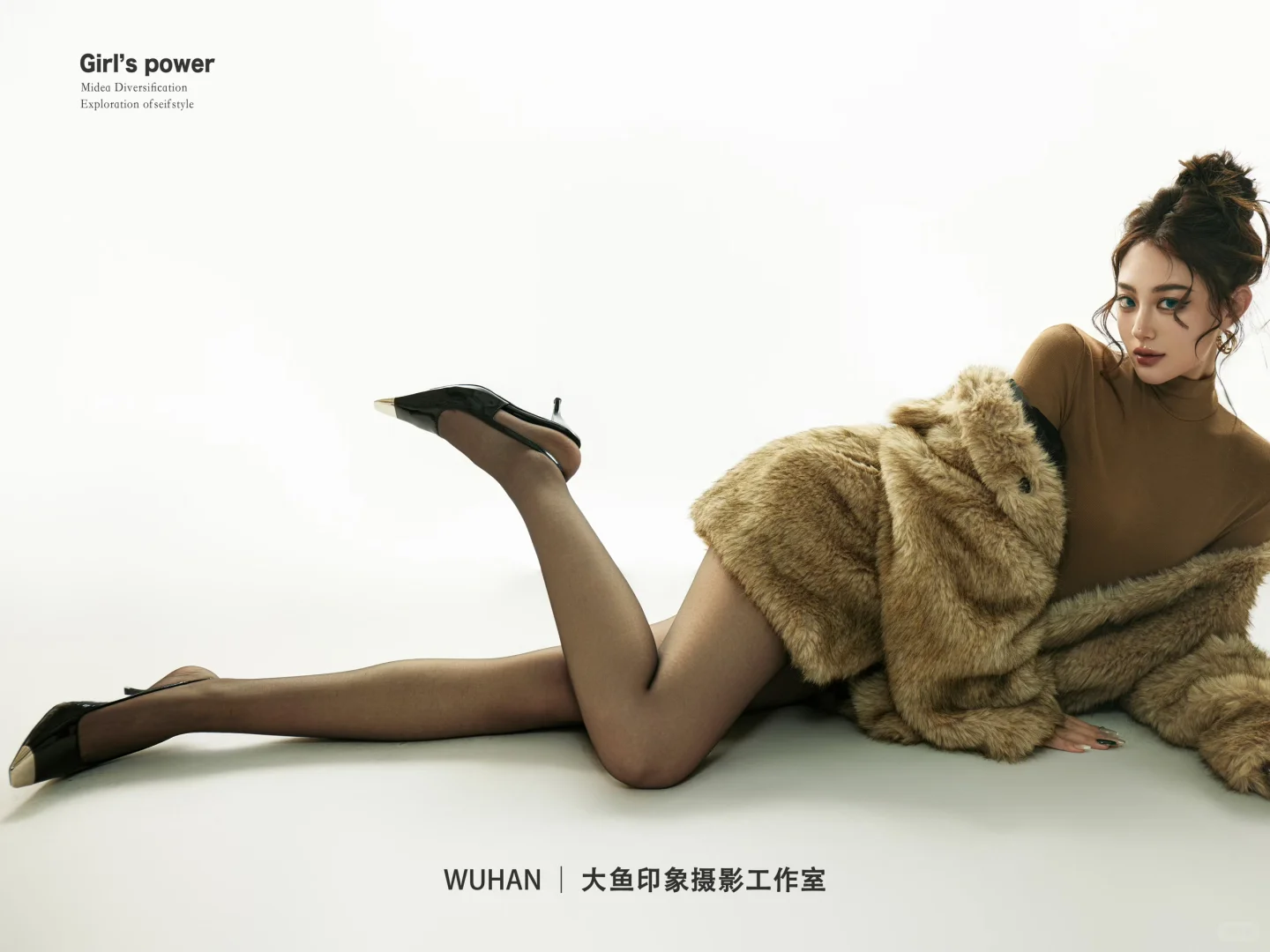 秋冬一定要尝试拍御姐风格👌完全是主人级别