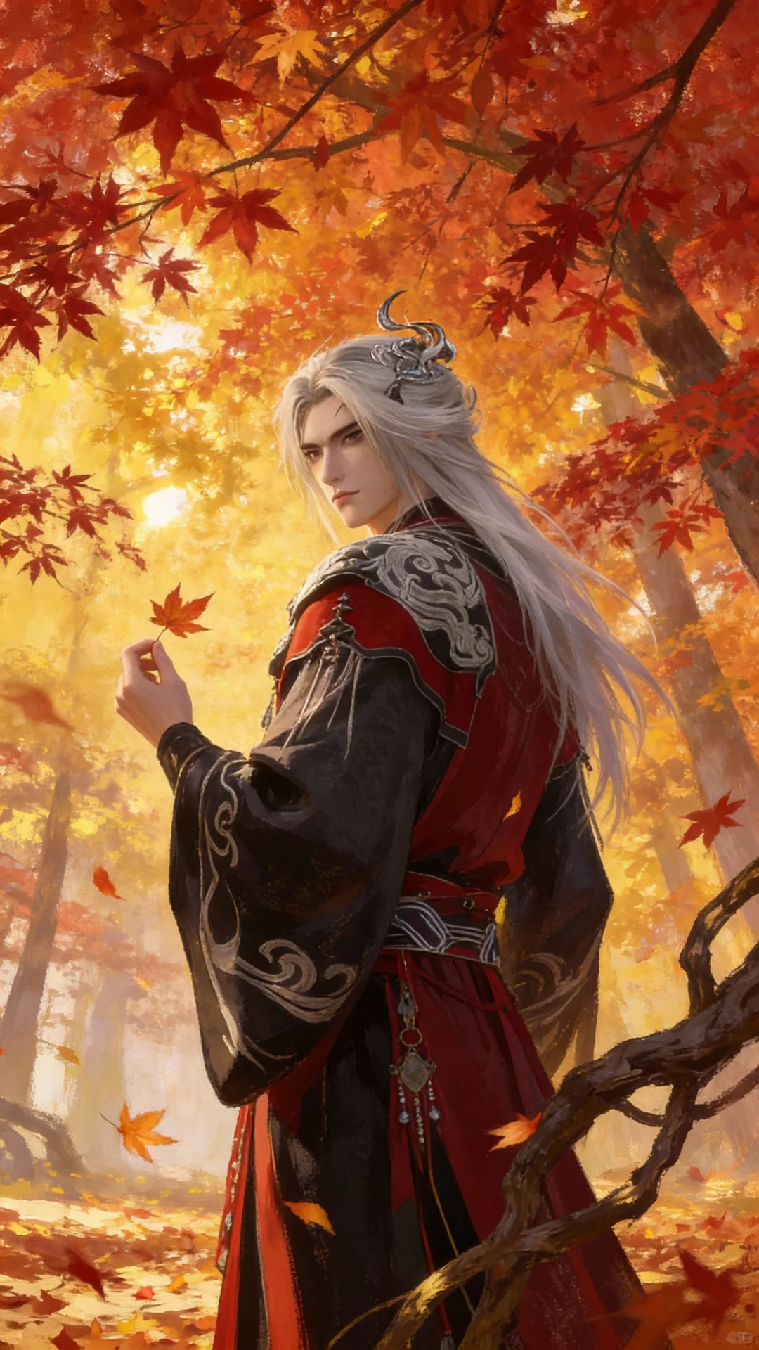 “我用一生的等待，换你一世的陪伴”