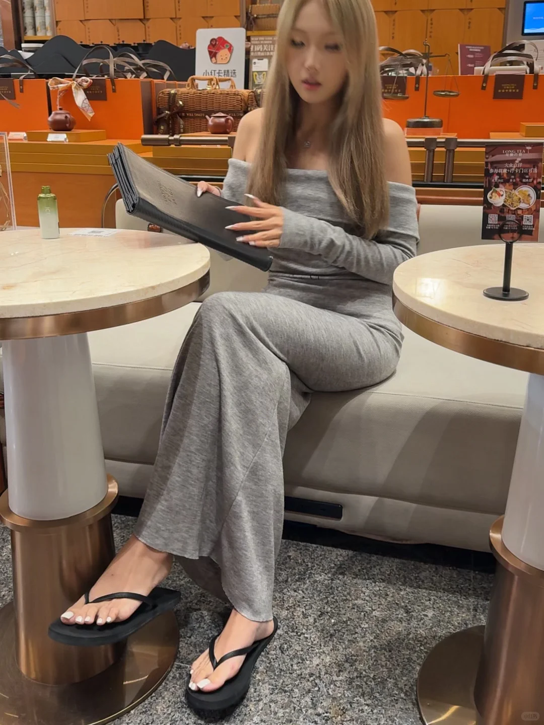 运动员果然就是不怕冷