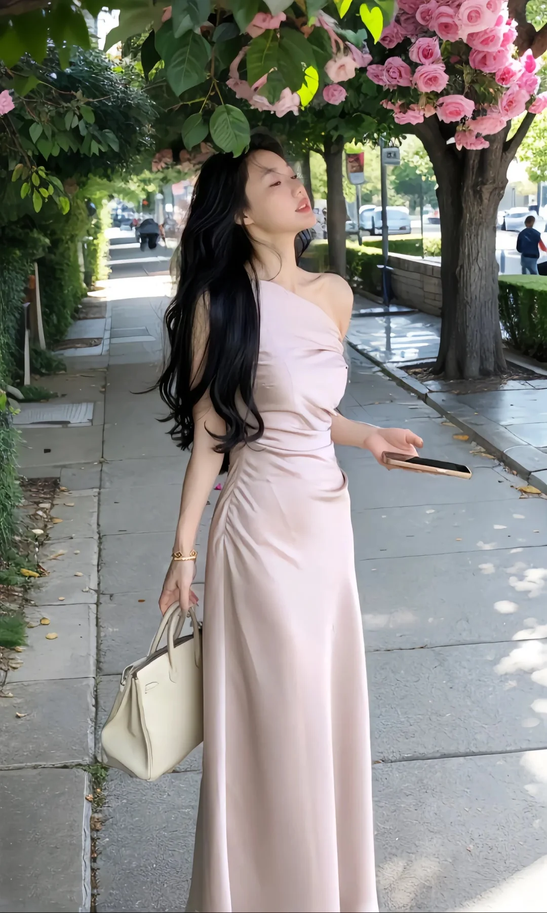 好仙啊！好御啊！真的太爱粉色了！！！