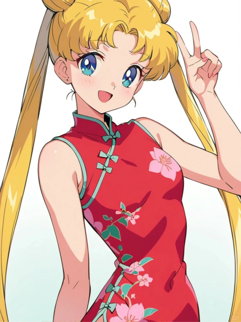 【壁纸分享】美少女战士—中国风月野兔