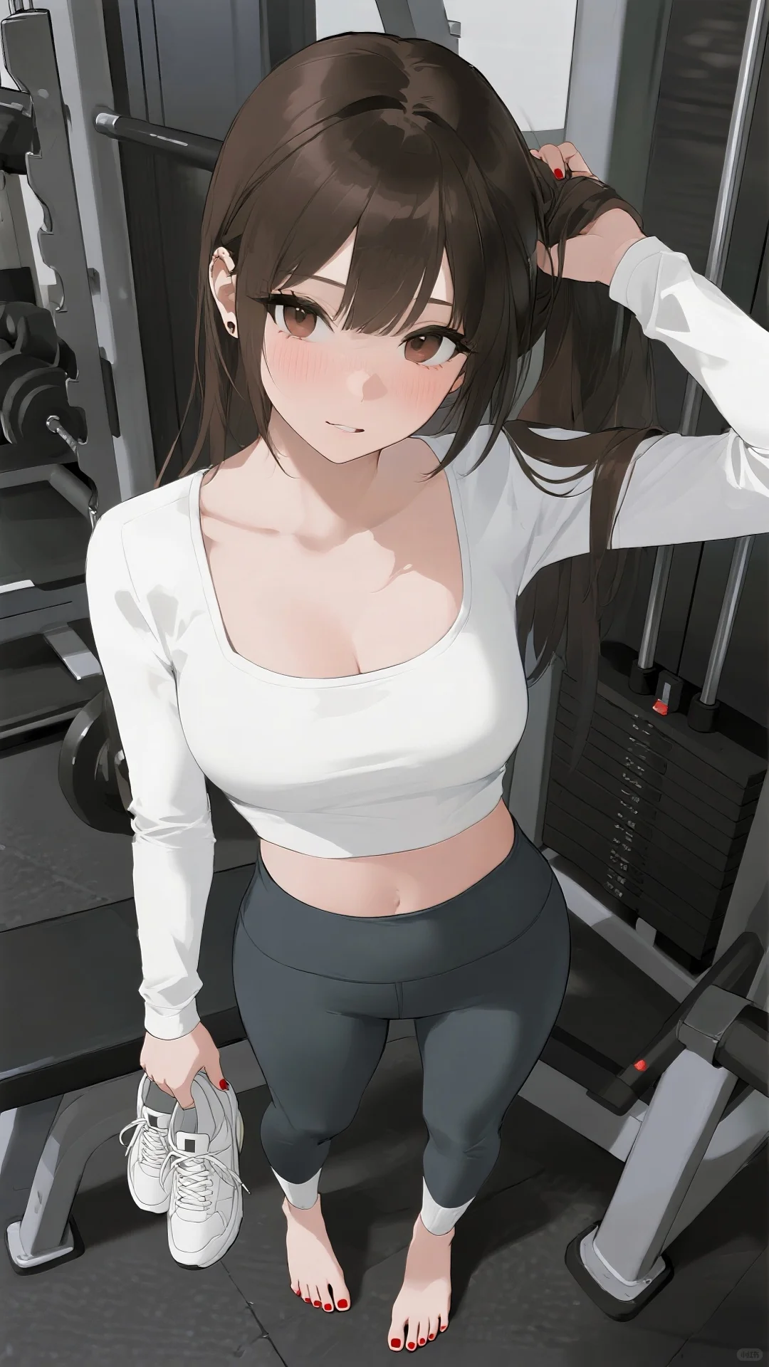 健身撸铁|追光的女孩终会光芒万丈