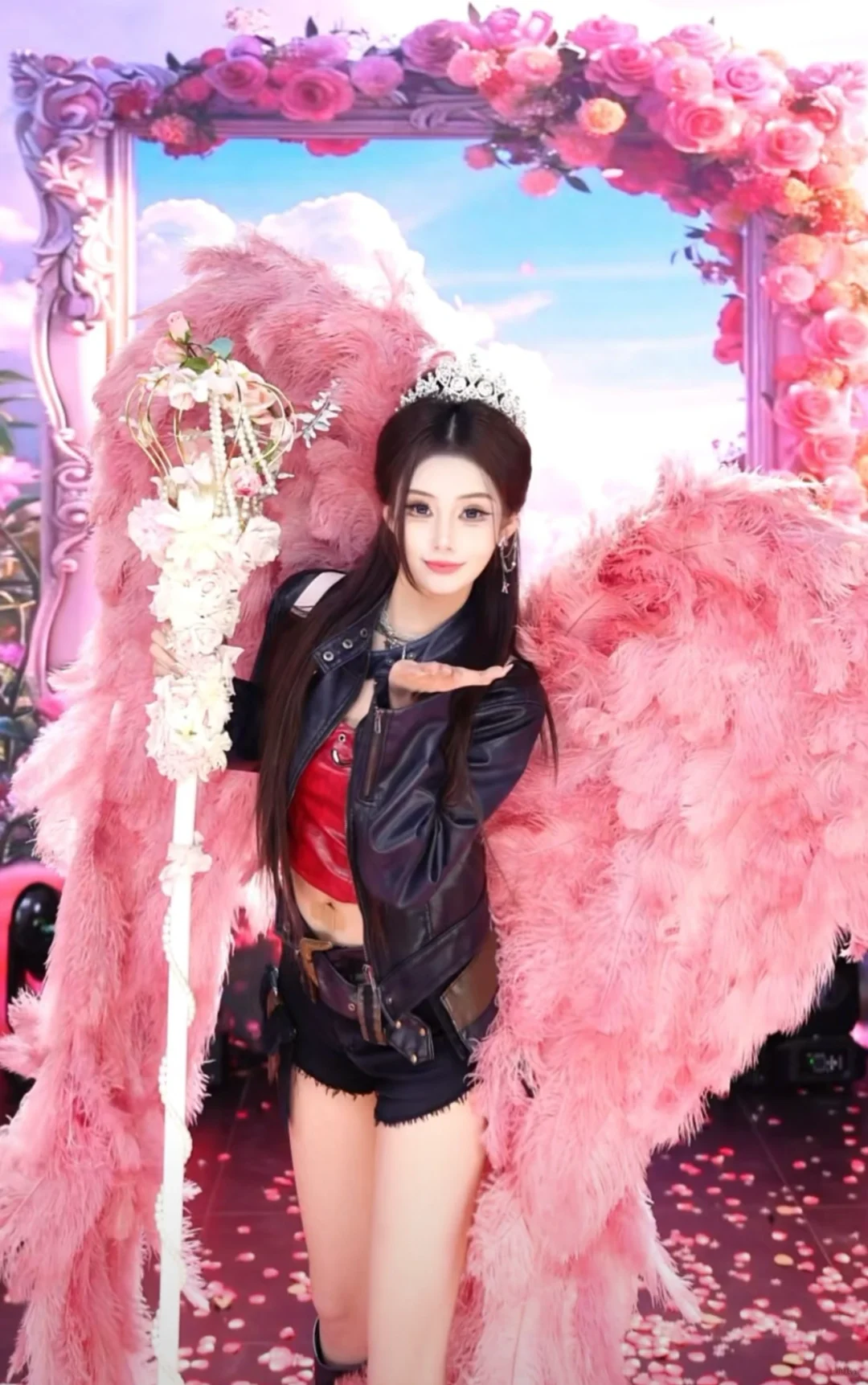 恭喜零一百万女神！