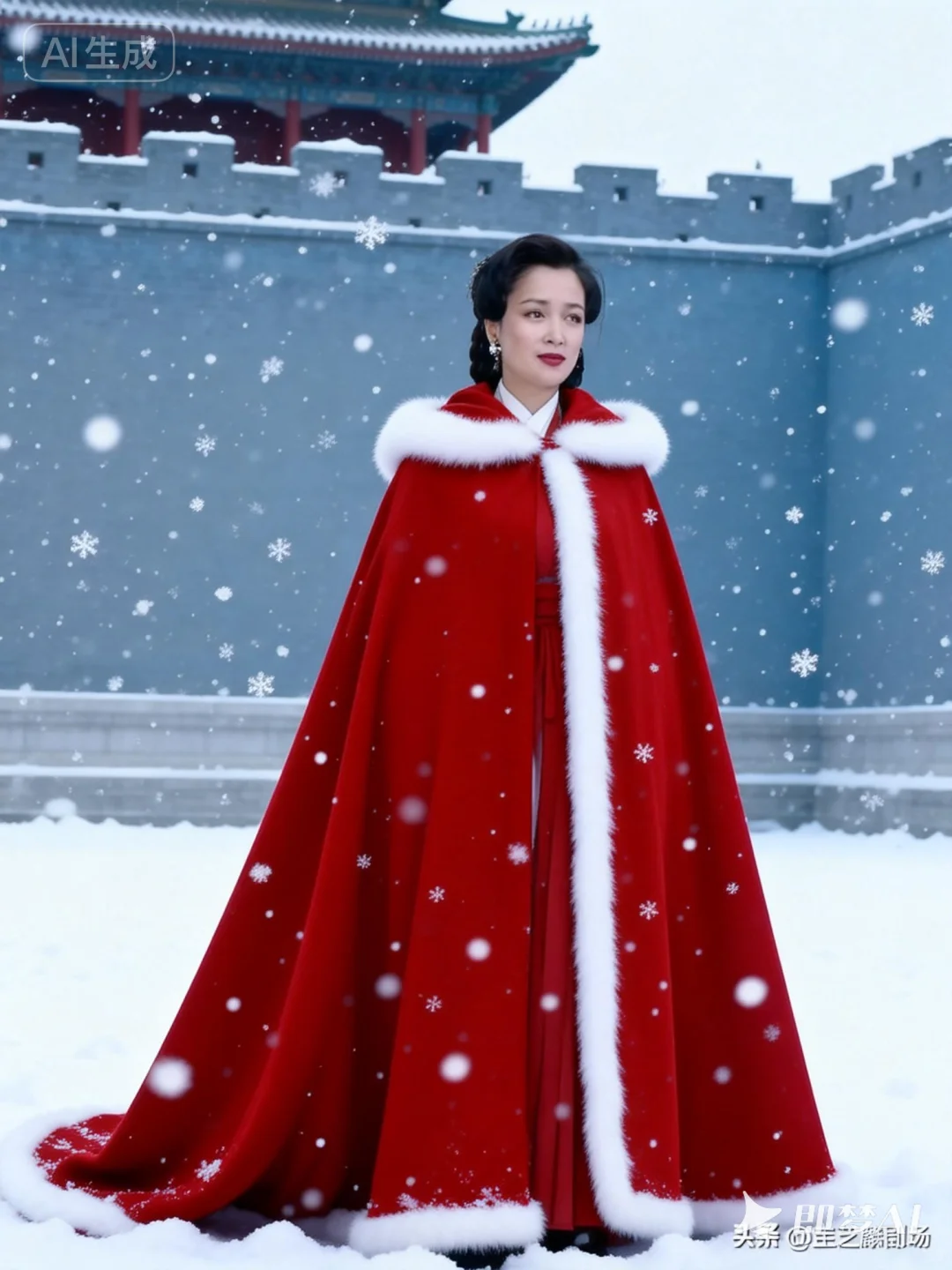 何晴传——以志千古第一古典屏影