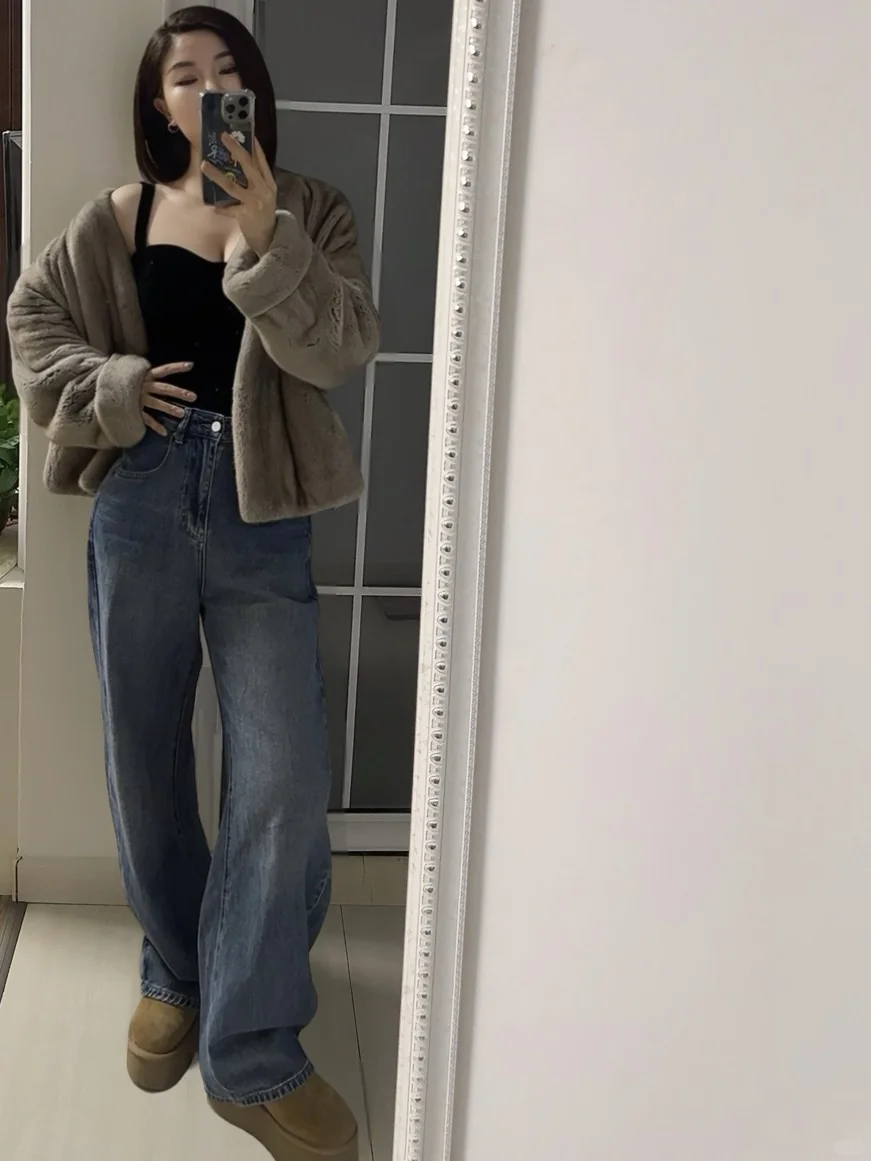 是我的矛盾特殊性 同时买了鱼骨吊带和貂皮