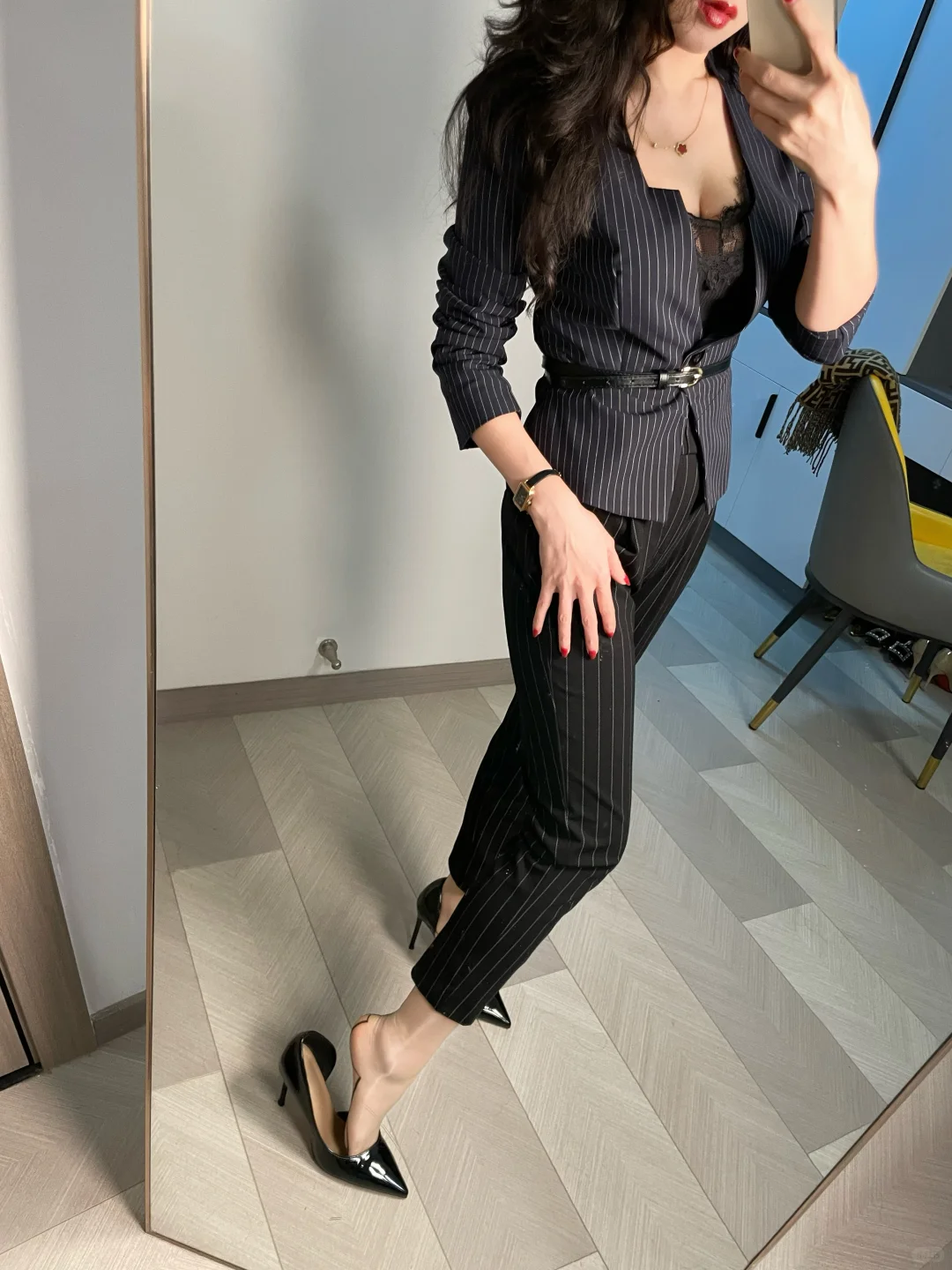 西装也可以穿出女人味！