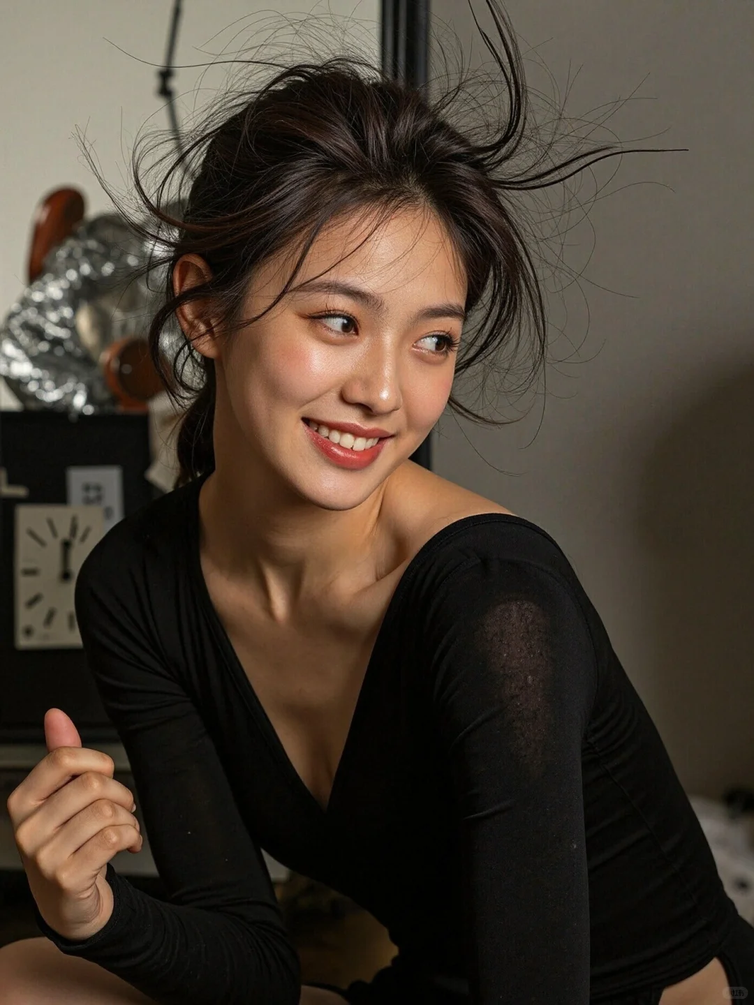 夕阳下的氛围感、你越淡，人越美，越迷人