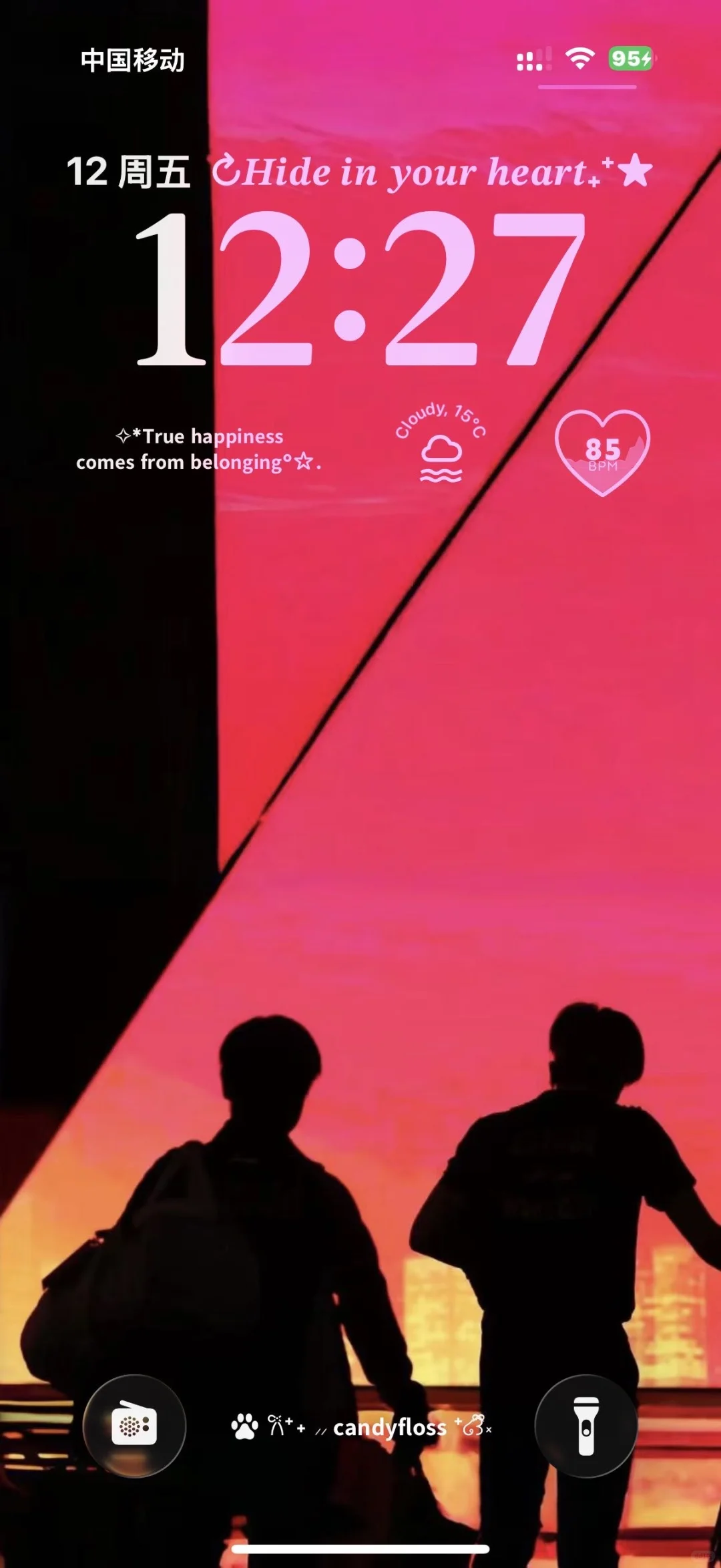 永远喜欢这组壁纸！真的绝了！