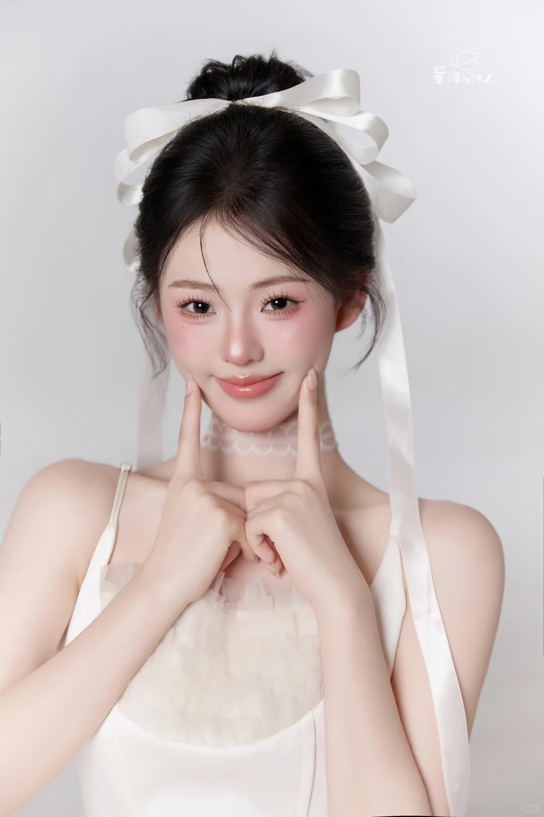 韩女拍照姿势不重样❗️轻氧女孩肖像写真🫧