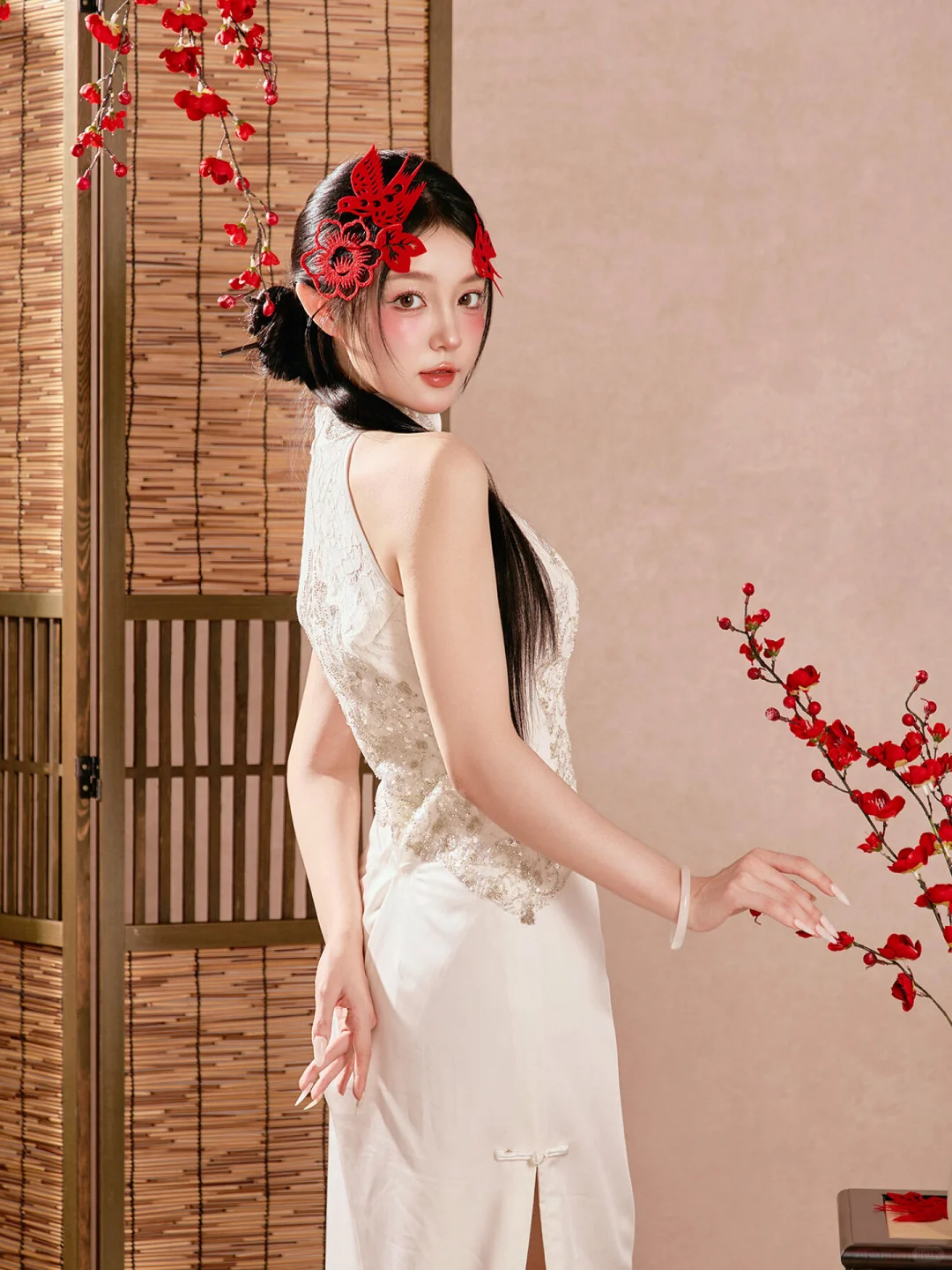 长沙有想拍这个新年风格的宝宝吗（女摄咆哮）