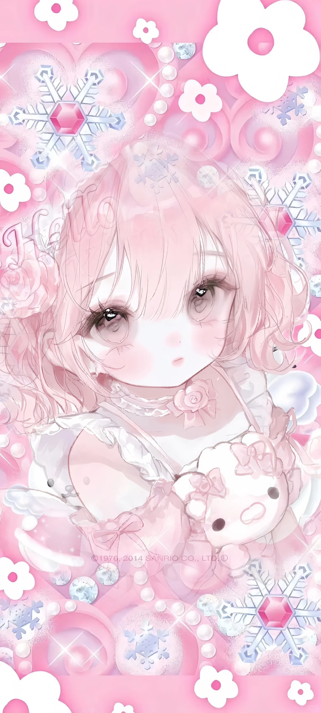 𝗦𝗛𝗔𝗥𝗘：宅妹二次元|平铺壁纸