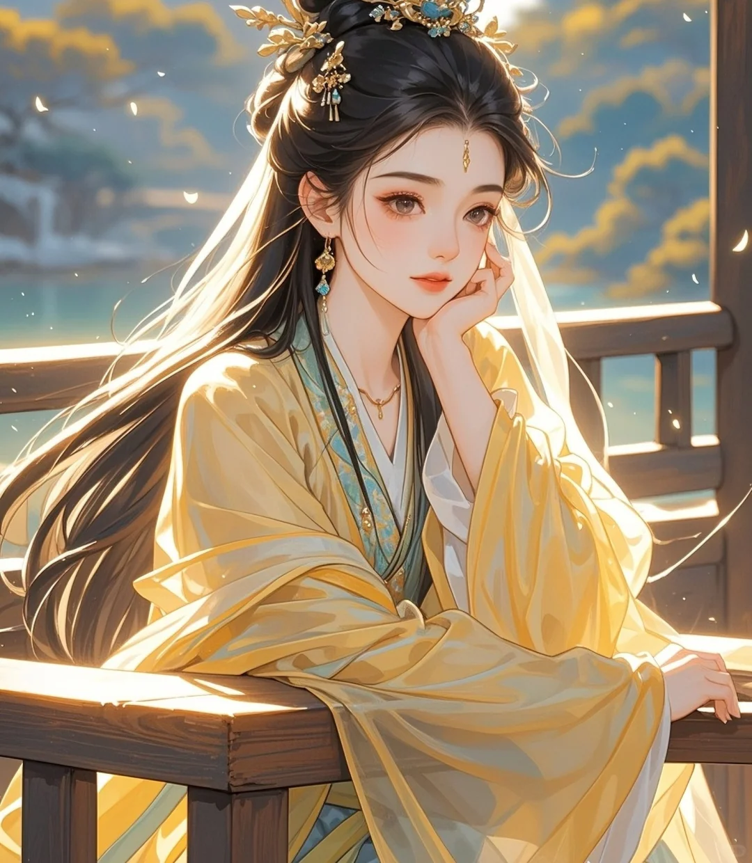 救命她真的太适合古装了😍😍