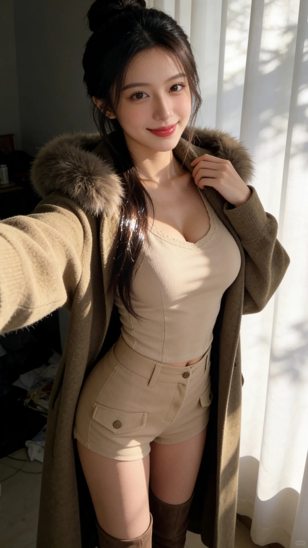 我嘞个豆！这居然是真人！