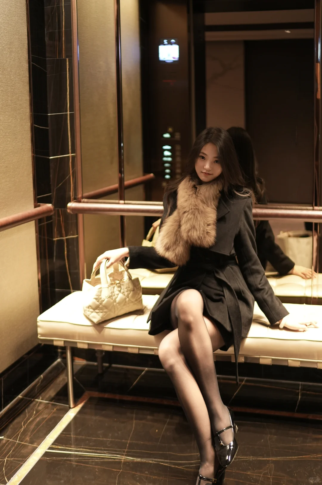 一些黑色穿搭Tips