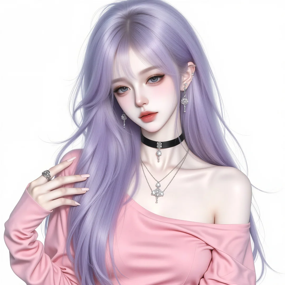 绝美头像，一眼万年～