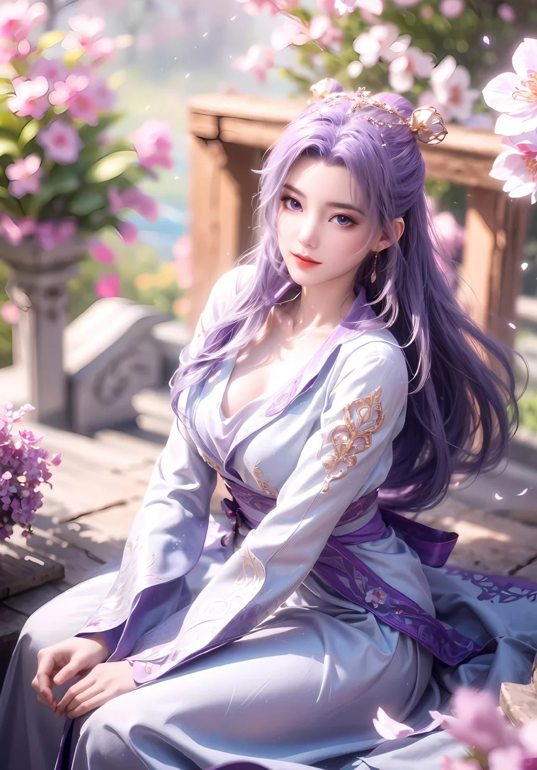 国漫女神云霄穿搭对比，好身材大长腿高颜值