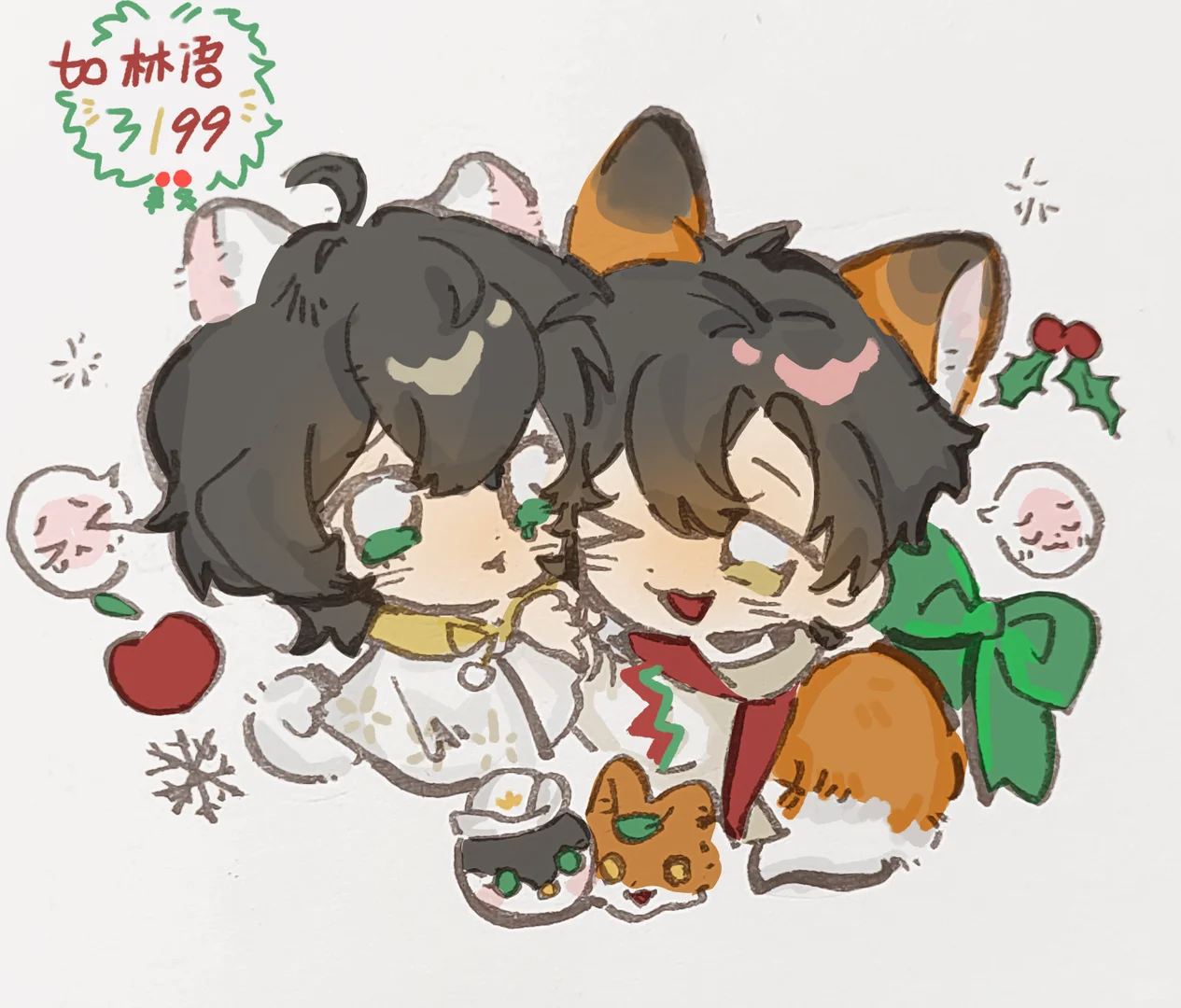 你怎么知道女神给我画家产了