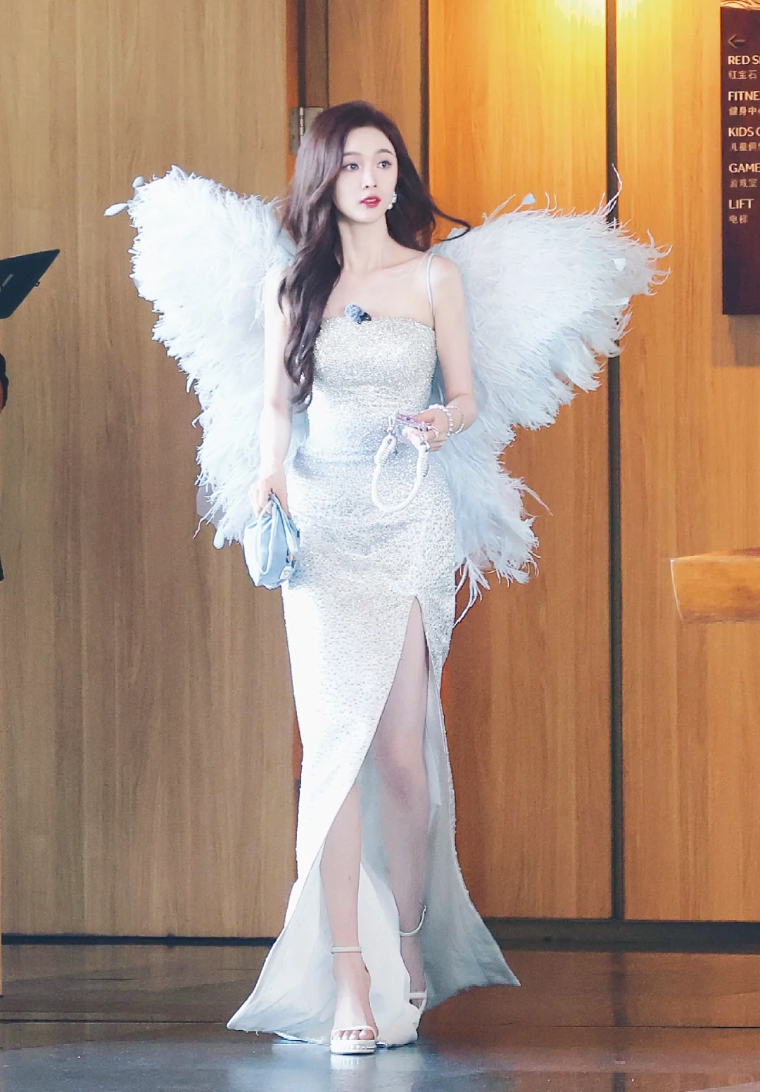 吴宣仪｜纤腰美腿，美到失语，腿精本精💋