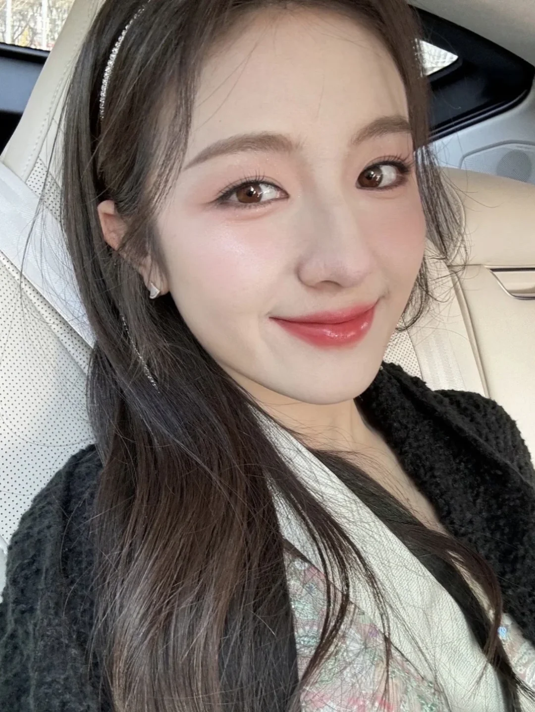 绝美妈生杏眼模板—李兰迪