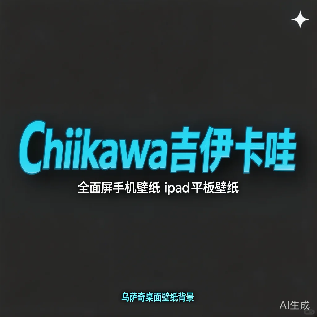 Chiikawa壁纸合集｜手机平板通用·
