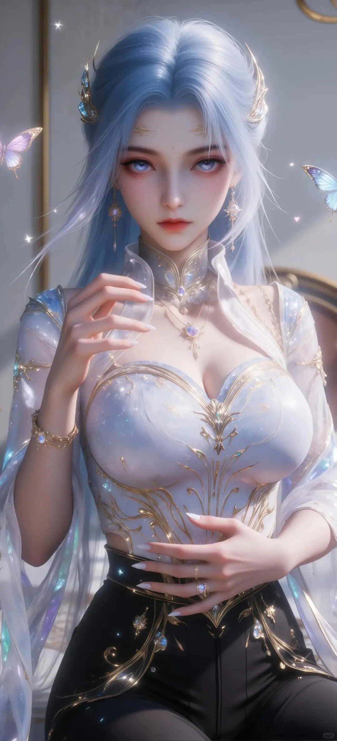 斗罗大陆-唐舞桐 超清画质8K4K国漫女神