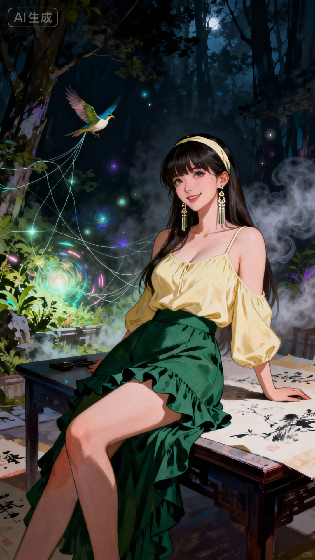 贪财好色的小女子 哈哈哈