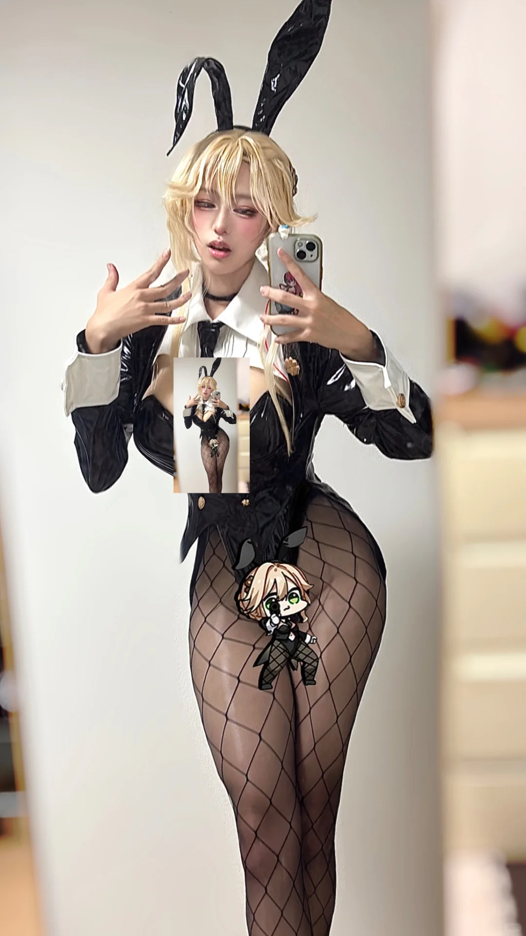 妮姬爱德兔女郎Cosplay