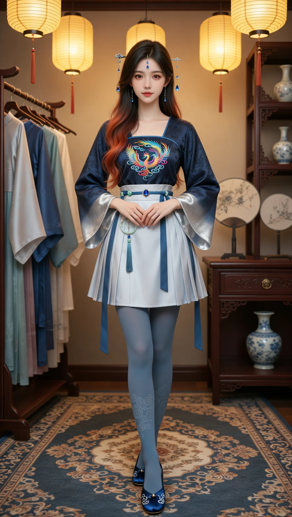 国风美人｜东方韵味穿搭